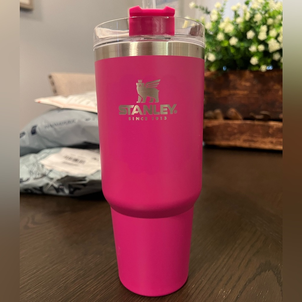 30oz Stanley in Ravishing Pink